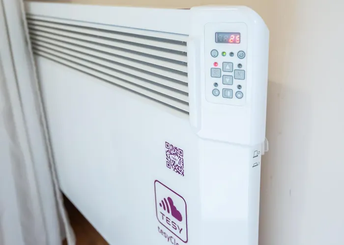 Lägenhet Cozy And Warm With A Separate Bedroom