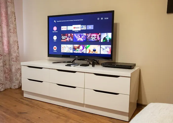 Cozy And Warm With A Separate Bedroom Апартамент *